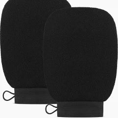 Exfoliating Glove 2 Pack, Korean Exfoliating Mitt, Body Scrubber Exfoliator