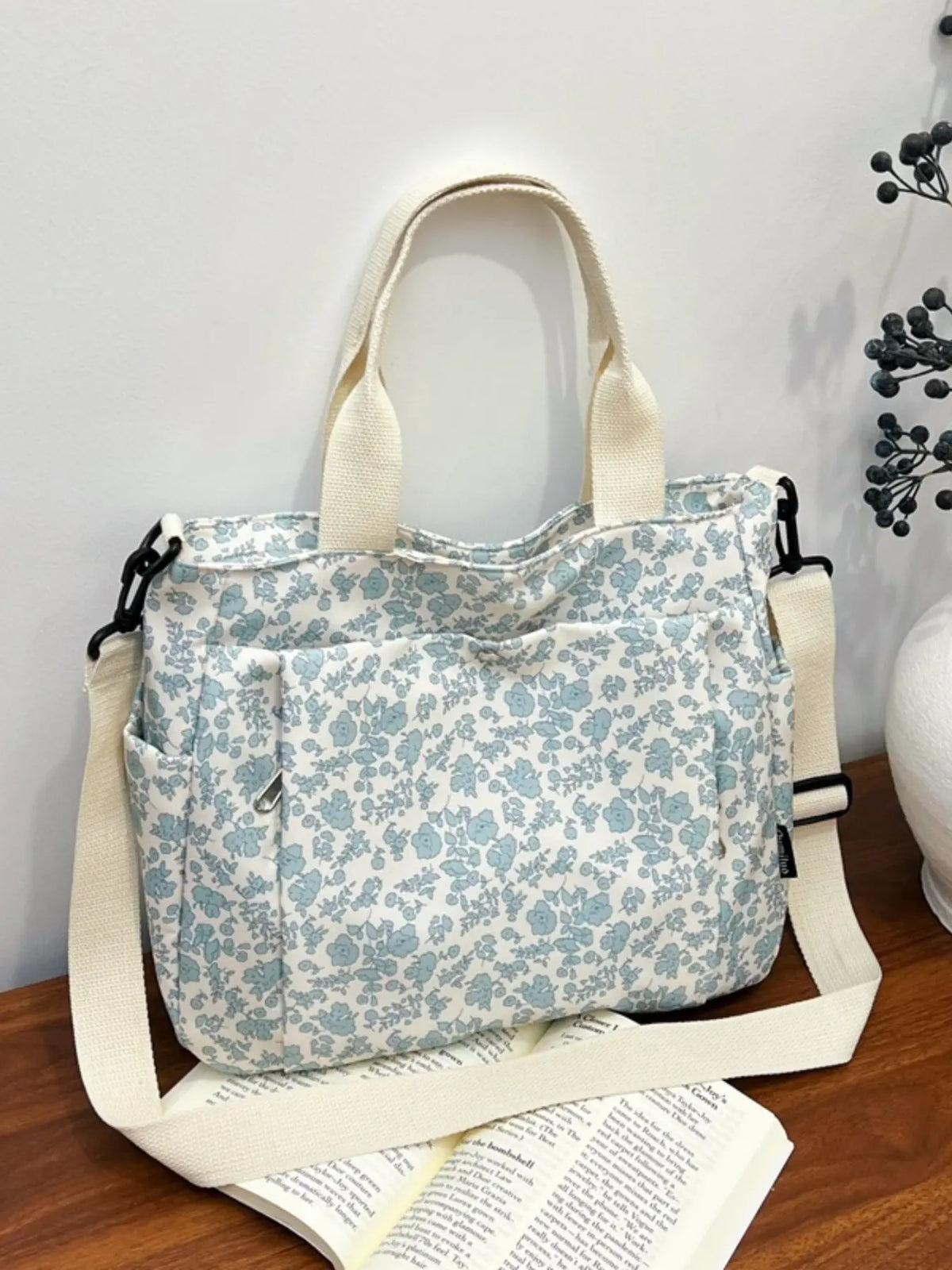 Women'S Solid Color Tote Bag, Fashionable Large Capacity Shoulder Bag for Work & Daily Used, Casual Trendy Versatile High-Quality Daily Commuting Bag