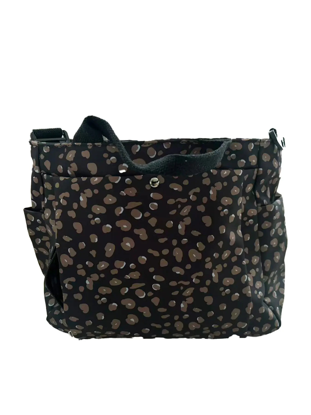 Women'S Solid Color Tote Bag, Fashionable Large Capacity Shoulder Bag for Work & Daily Used, Casual Trendy Versatile High-Quality Daily Commuting Bag